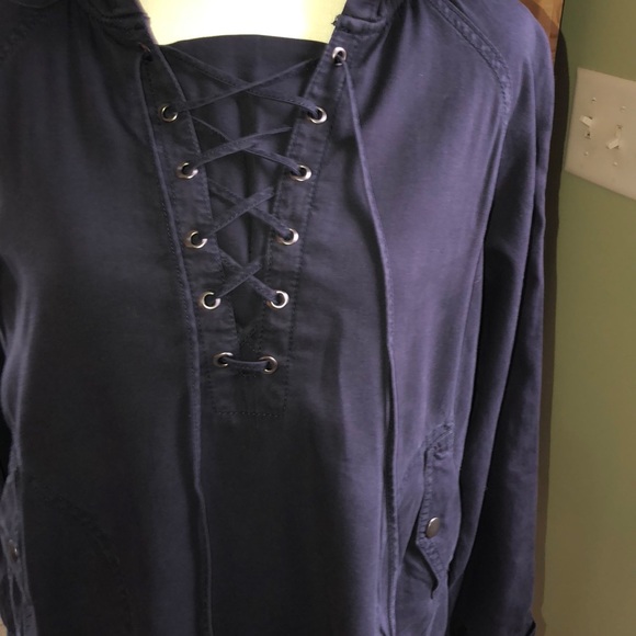 Romeo + Juliet Couture pullover hoodie/jacket M - Picture 2 of 8